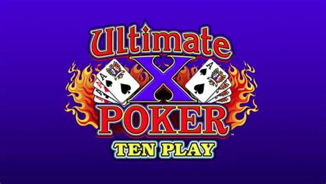 ultimate video poker|Ultimate X Poker Game Online .